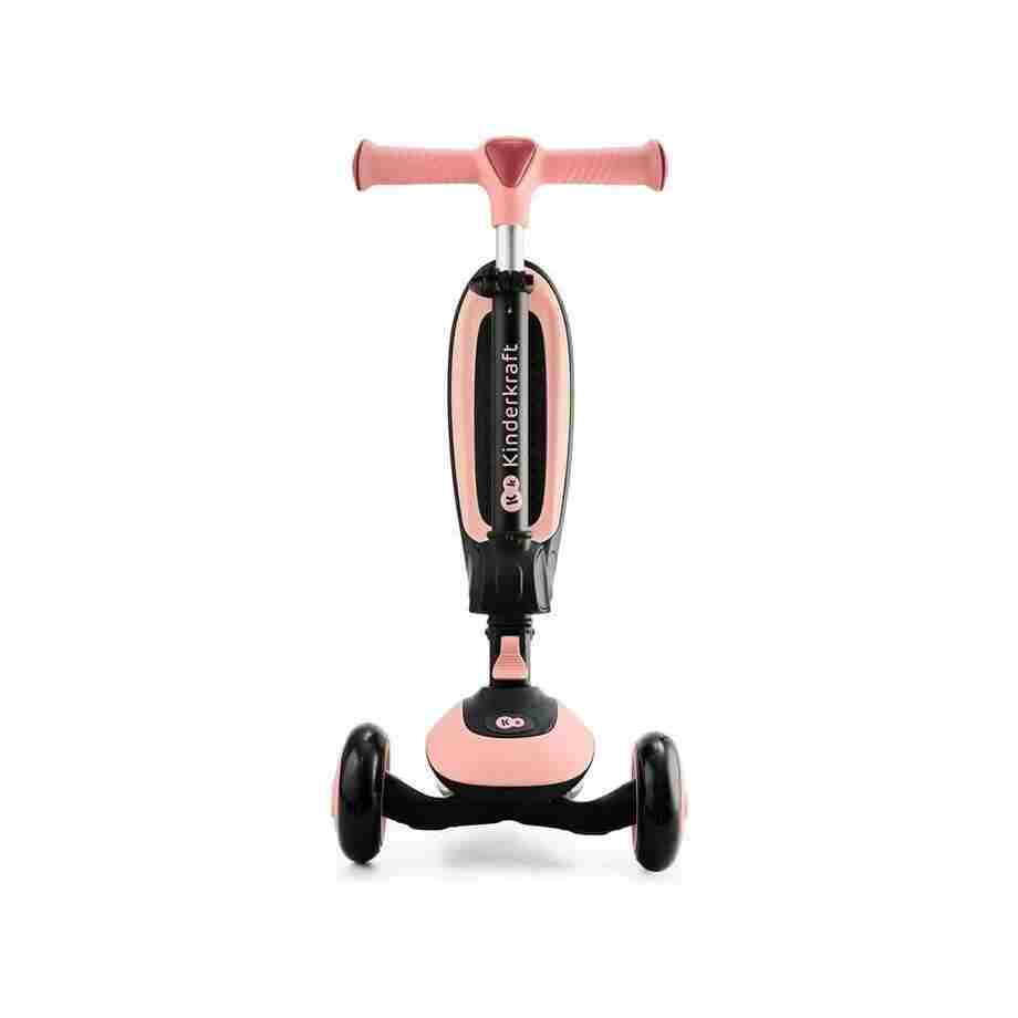 kinderkraft-trotinet-halley-rosa-pink5247 kinderkraft trotinet halley rosa pink za decu tekstura materijala
