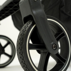 La MaMa - NaNe kolica za bebe Black NaNe kolica za bebe Black brenda La MaMa tekstura materijala