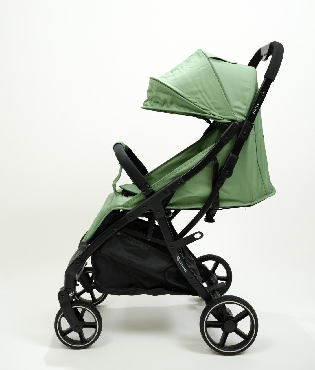 La MaMa - NaNe kolica za bebe Green NaNe kolica za bebe Green La MaMa detalj