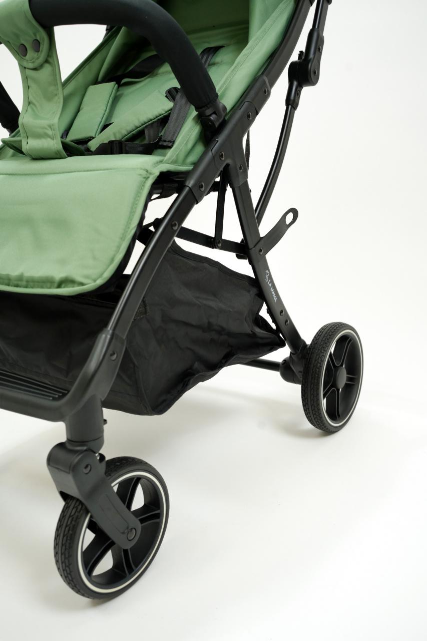 NaNe kolica za bebe Green brenda La MaMa tekstura materijala