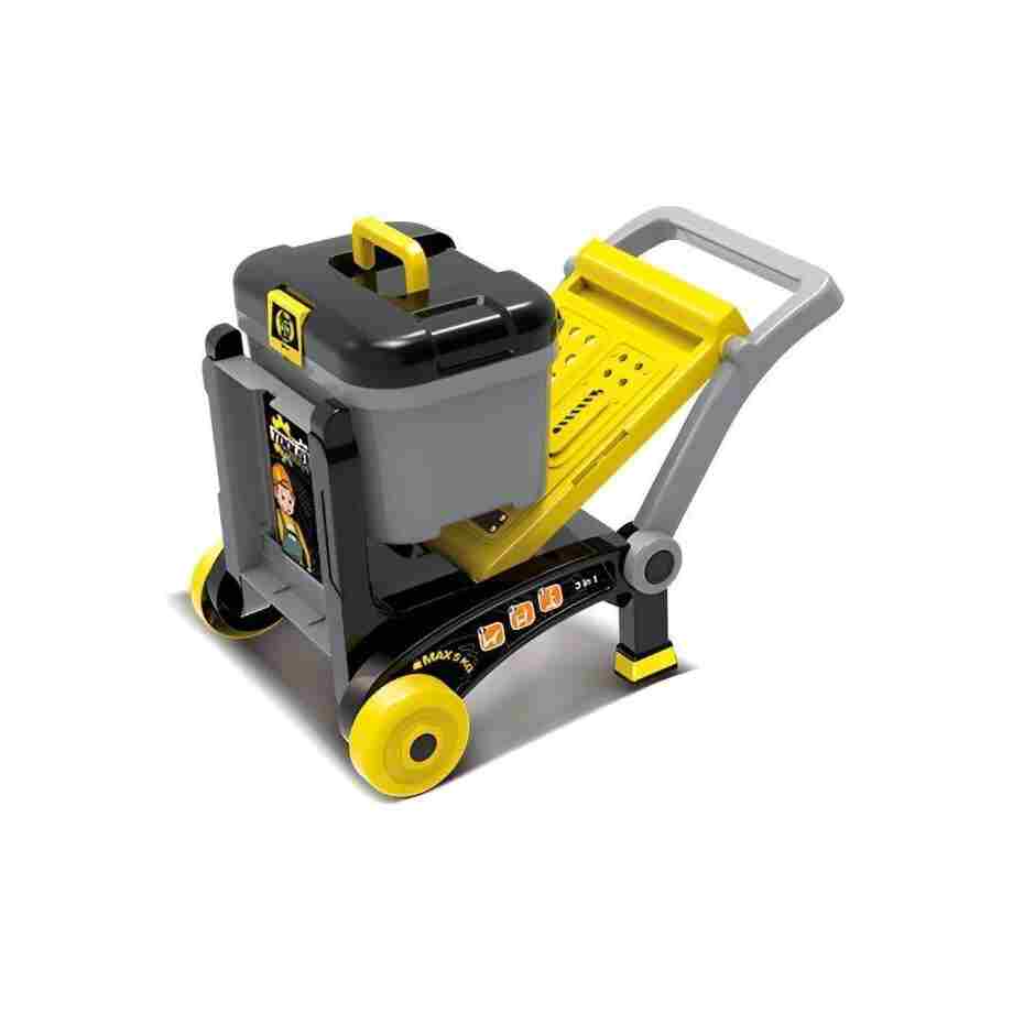 MAJSTORSKA RADIONICA ZA DECU SA ALATIMA 3U1 SKLOPIVA ECOTOYS majstorska radionica za decu sa alatima 3u1 sklopiva ecotoys detalj