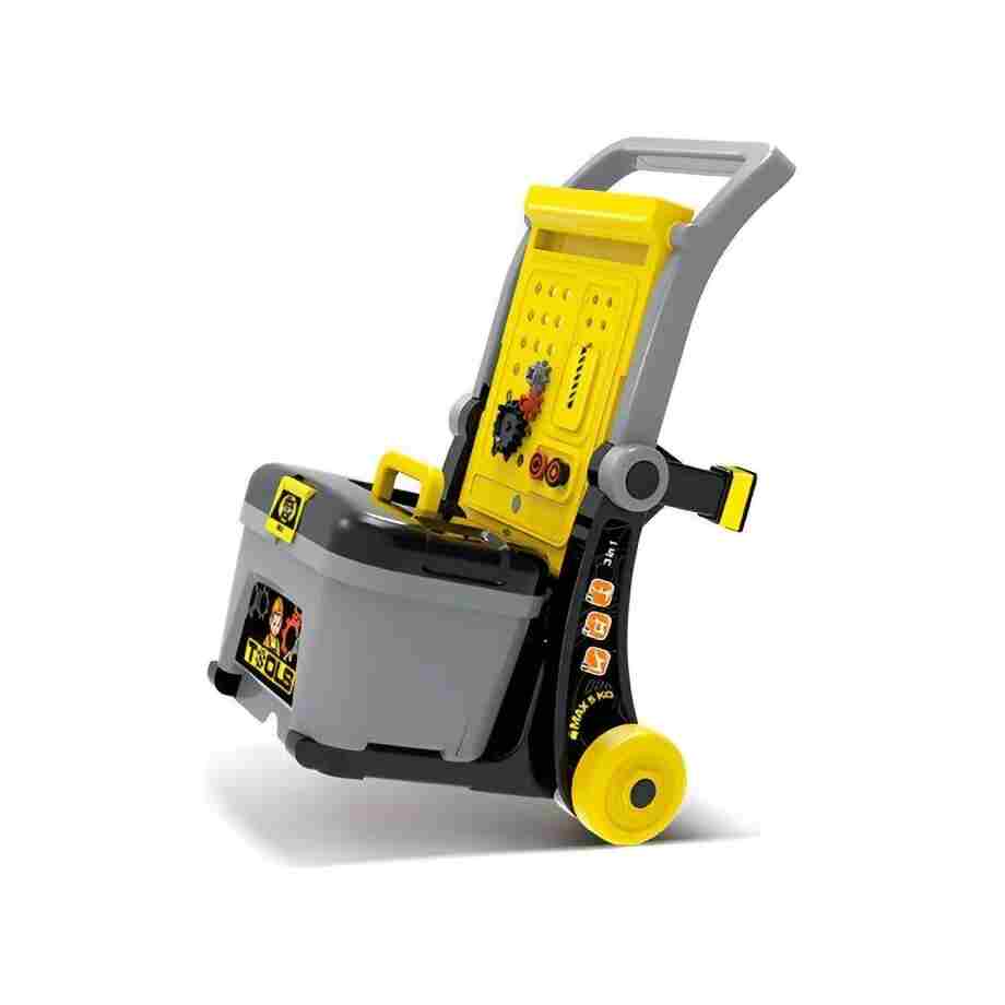 MAJSTORSKA RADIONICA ZA DECU SA ALATIMA 3U1 SKLOPIVA ECOTOYS majstorska radionica za decu sa alatima 3u1 sklopiva ecotoys bliži prikaz