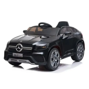 Mercedes GLC Coupe - Licencirani džip na akumulator - Meke gume + kožno sedište - Crni - Slika 5
