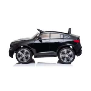 Mercedes GLC Coupe - Licencirani džip na akumulator - Meke gume + kožno sedište - Crni - Slika 6