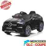mercedes glc coupe licencirani džip na akumulator crni