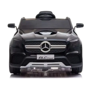 Mercedes GLC Coupe - Licencirani džip na akumulator - Meke gume + kožno sedište - Crni - Slika 7