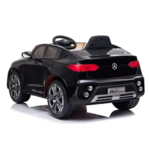 Mercedes GLC Coupe - Licencirani džip na akumulator - Meke gume + kožno sedište - Crni - Slika 8