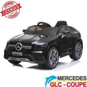 mercedes glc coupe licencirani džip na akumulator crni