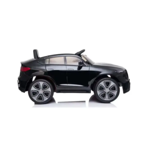 Mercedes GLC Coupe - Licencirani džip na akumulator - Meke gume + kožno sedište - Crni - Slika 9