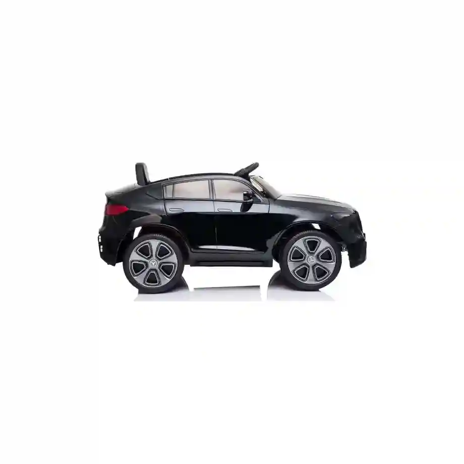 Mercedes GLC Coupe - Licencirani džip na akumulator - Meke gume + kožno sedište - Crni
