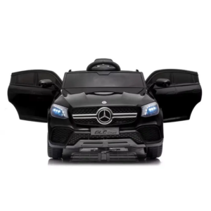 Mercedes GLC Coupe - Licencirani džip na akumulator - Meke gume + kožno sedište - Crni - Slika 11