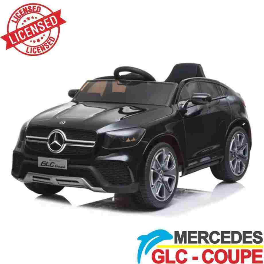 mercedes glc coupe licencirani džip na akumulator crni