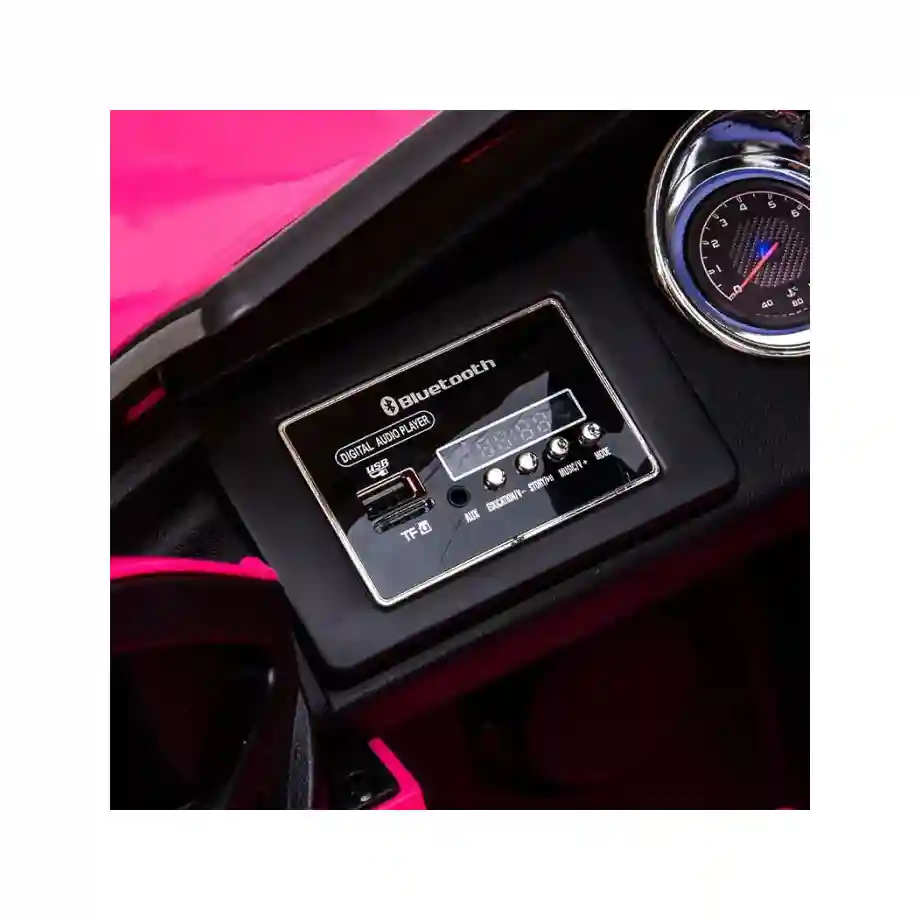 Mercedes GLC Coupe - Licencirani džip na akumulator - Meke gume + kožno sedište - Beli