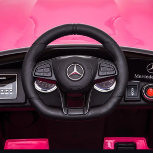 Mercedes GLC Coupe - Licencirani džip na akumulator - Meke gume + kožno sedište - Crni - Slika 17