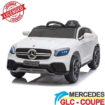 licencirani džip na akumulator Mercedes GLC Coupe beli