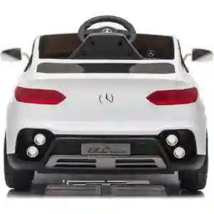 Mercedes GLC Coupe - Licencirani džip na akumulator - Meke gume + kožno sedište - Beli - Slika 10