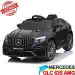 mercedes glc-crni auto na akumulator za decu