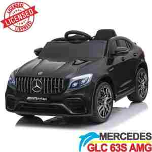 mercedes glc-crni auto na akumulator za decu