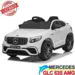 mercedes glc 63s amg beli auto na akumulator