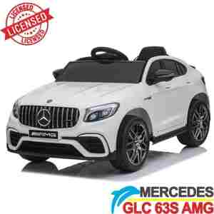 mercedes glc 63s amg beli auto na akumulator