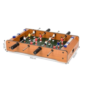 MINI STONI FUDBAL ECOTOYS mini stoni fudbal ecotoys drvena igračka zadnja strana