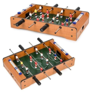MINI STONI FUDBAL ECOTOYS mini stoni fudbal ecotoys drvena igračka tekstura materijala