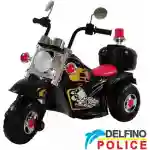 Motor na akumulator Delfino Police Crni - Slika 2