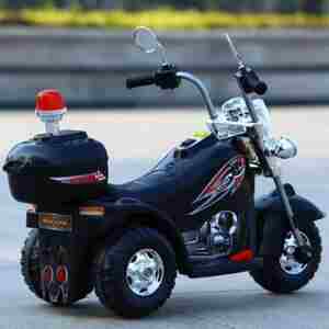 motor na akumulator delfino police crni za decu