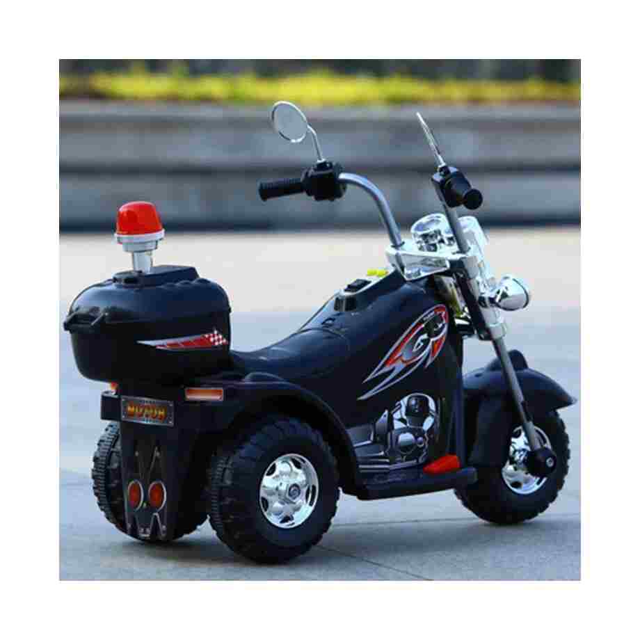 motor na akumulator delfino police crni za decu