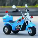 Motor na akumulator Delfino Police Plavi - Slika 2