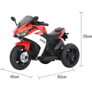 Motor na akumulator Delfino Speed R3 Crveni - Slika 6