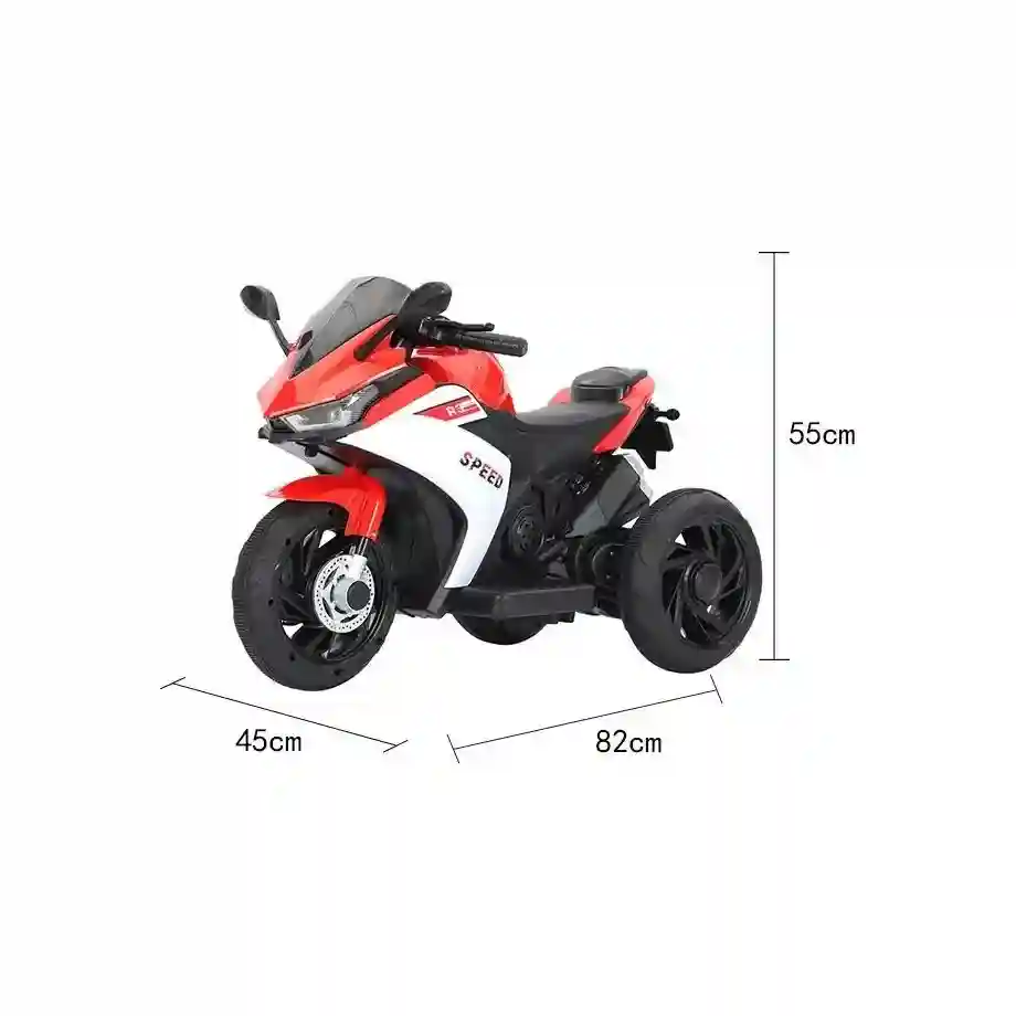 Motor na akumulator Delfino Speed R3 Crveni