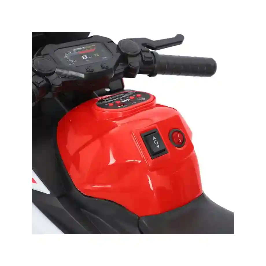 Motor na akumulator Delfino Speed R3 Crveni