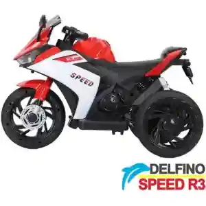 Motor na akumulator Delfino Speed R3 Crveni - Slika 14