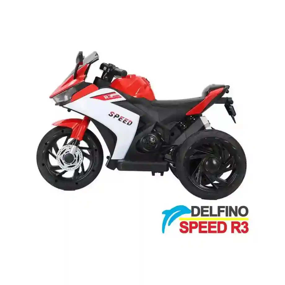 Motor na akumulator Delfino Speed R3 Crveni
