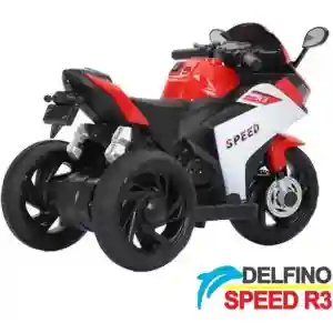 Motor na akumulator Delfino Speed R3 Crveni - Slika 15