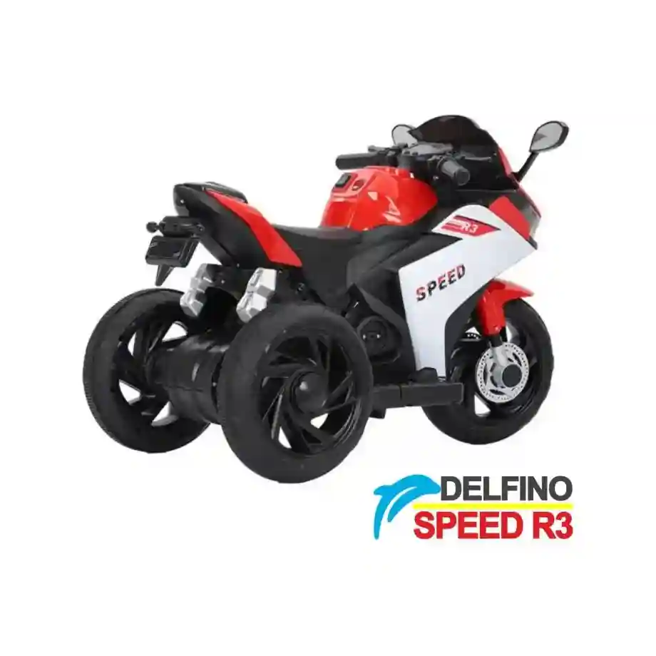 Motor na akumulator Delfino Speed R3 Crveni