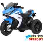motor na akumulator delfino speed r3 plavi za decu