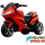 motor na akumulator Delfino Speed R5 crveni za decu