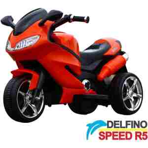 motor na akumulator Delfino Speed R5 crveni za decu