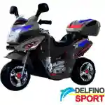 Motor na akumulator Delfino Sport Crni - Slika 1