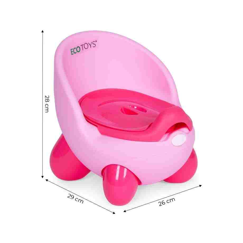 noša za decu sa uklonivim umetkom roze boje bliži prikaz