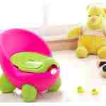 Noša za decu sa uklonivim umetkom i neklizajućim nogicama, roze - zelena, ECOTOYS