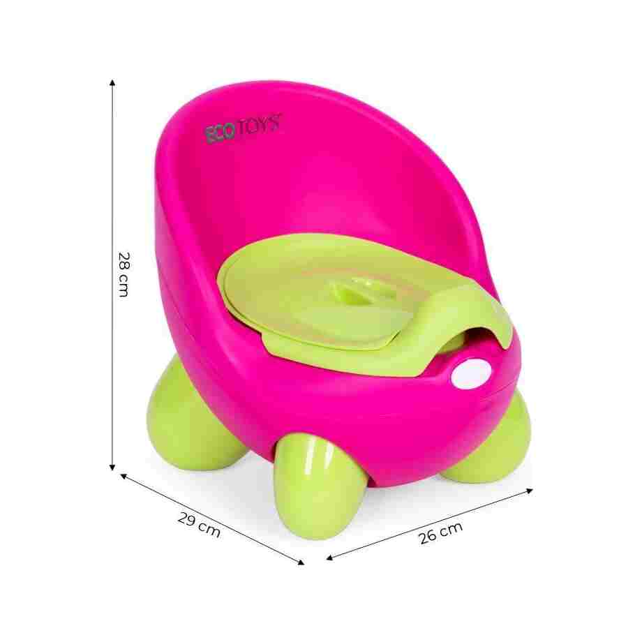noša za decu sa uklonivim umetkom roze zelena detalj