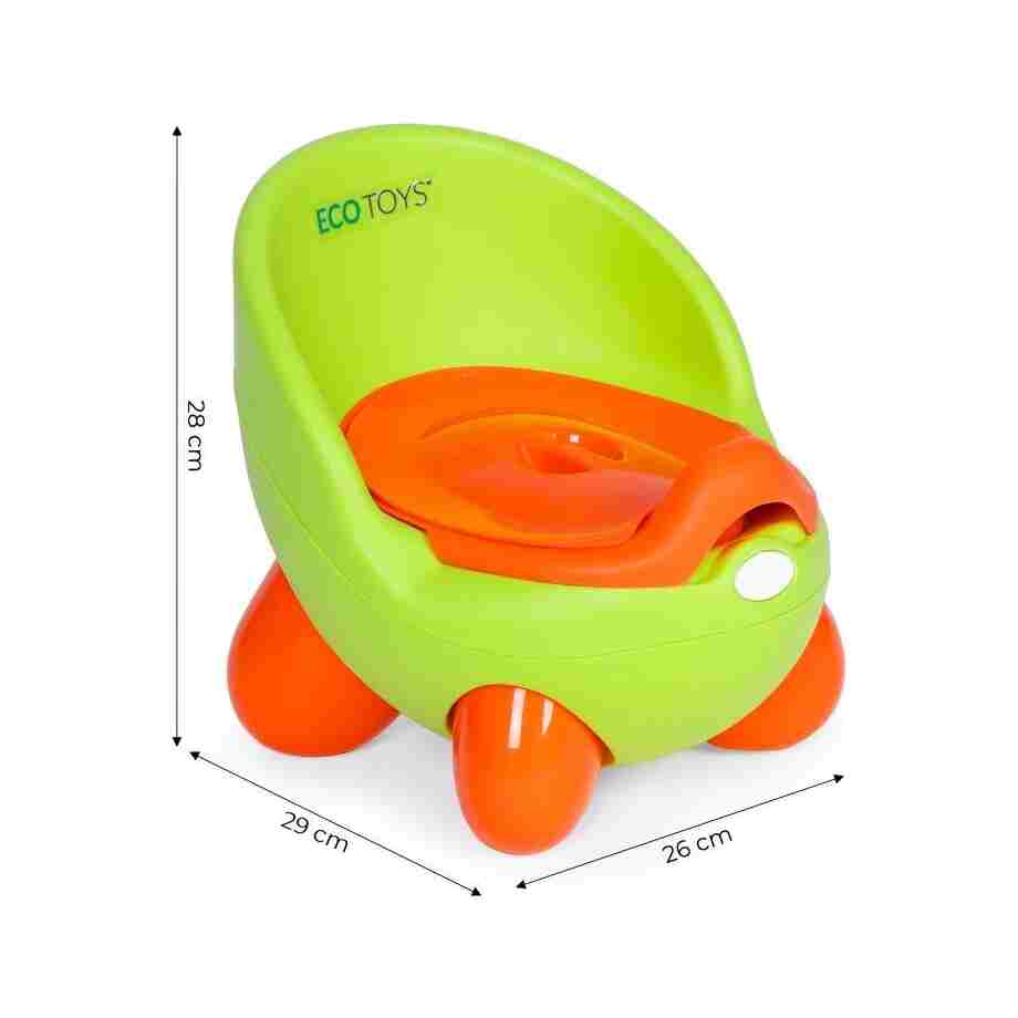 Noša za decu sa uklonivim umetkom i neklizajućim nogicama, zelena, ECOTOYS Noša za decu sa uklonivim umetkom i neklizajućim nogicama, zelena, ECOTOYS