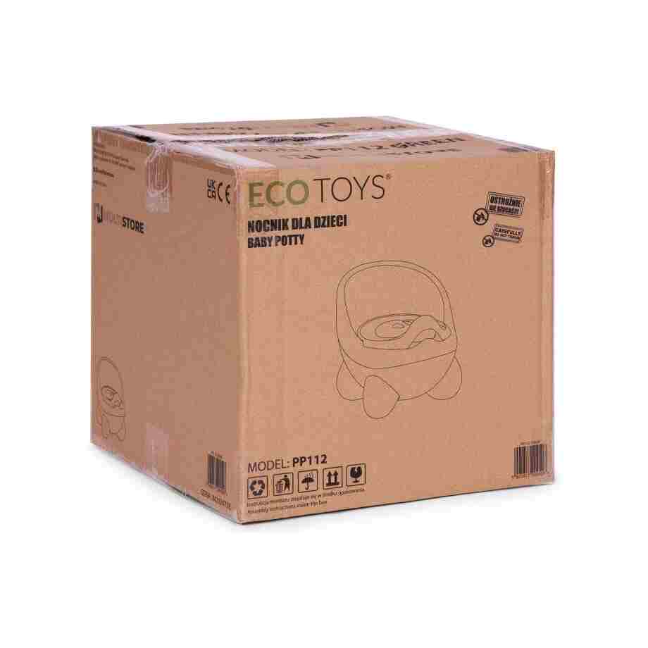 Noša za decu sa uklonivim umetkom i neklizajućim nogicama, zelena, ECOTOYS Noša za decu sa uklonivim umetkom i neklizajućim nogicama, zelena, ECOTOYS