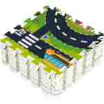 PODLOGA ZA IGRU PUZZLE CITY ECOTOYS - Slika 1