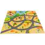 podloga za igru za decu safari puzzle 93x93cm