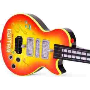 rock gitara za decu šarena bliži prikaz