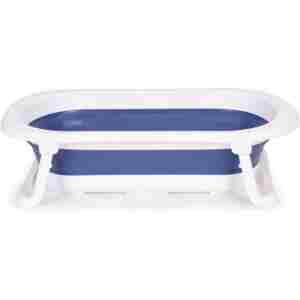 sklopiva kadica za bebe blue sa odvodom ecotoys